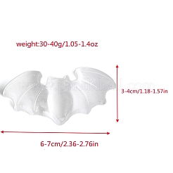 Natural White Selenium Salt Bat Home Decoration&nbsp;PW-WG89E5F-01