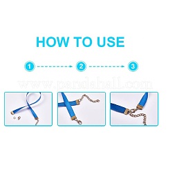 Mixed Iron Ribbon Crimp Ends&nbsp;E183-M