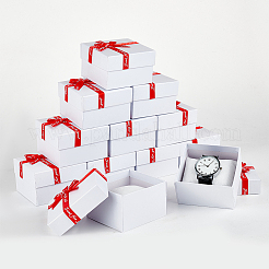 Square Cardboard Watch Package Boxes&nbsp;CON-WH0086-105B