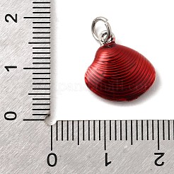 Brass Enamel Charms&nbsp;KK-A268-08P-03