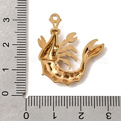 Ocean Theme 304 Stainless Steel Pendants&nbsp;STAS-K255-21I-G