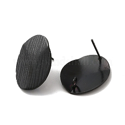 304 Stainless Steel Stud Earrings Findings&nbsp;STAS-B041-07