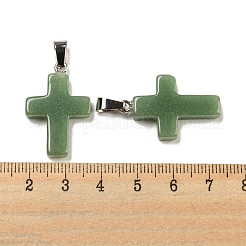 Synthetic Luminous Stone Dyed Pendants&nbsp;G-H308-06P-10