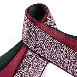 9 Yards 3 Styles Christmas Theme Polyester & Polycotton Ribbons Sets&nbsp;SRIB-A015-01A-07