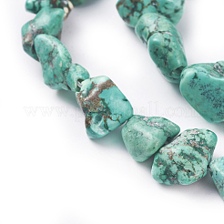 Natural Magnesite Beads Strands&nbsp;G-G782-15A