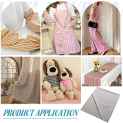 Stripe Linen Fabric&nbsp;DIY-PH0038-02C