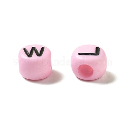 Opaque Acrylic Beads&nbsp;OACR-R005-02H