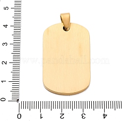 304 Stainless Steel Pendants&nbsp;STAS-U043-11G
