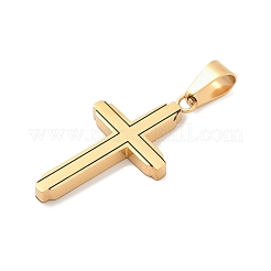304 Stainless Steel Pendants&nbsp;STAS-H468-01G