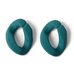 Rubberized Style Acrylic Linking Rings&nbsp;OACR-N011-002A-02