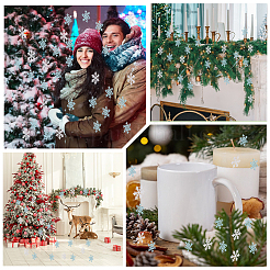 200Pcs Christmas Snowflake Paper Confetti&nbsp;DIY-CY0002-41