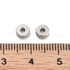 Non-Tarnish 202 Stainless Steel Beads&nbsp;STAS-B072-13P-01A
