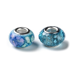 Resin European Beads&nbsp;RESI-G080-01C