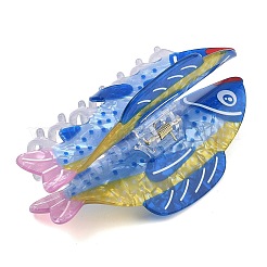 PVC Plastic Claw Hair Clips for Women Girl&nbsp;OHAR-D001-01A