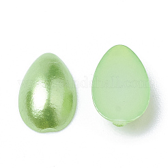 ABS Plastic Imitation Pearl Cabochons&nbsp;SACR-R749-8x5mm-Z7