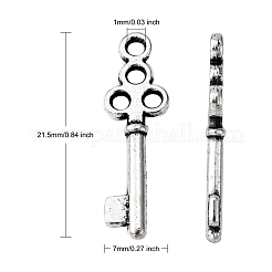 Tibetan Style Alloy Pendants&nbsp;LF0220Y-NF