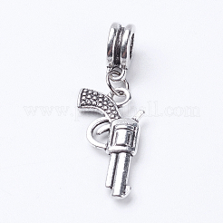 Tibetan Style Alloy European Dangle Charms&nbsp;LS-X-PALLOY-JF00344-01