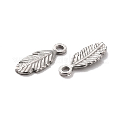Non-Tarnish 304 Stainless Steel Pendants&nbsp;STAS-B024-13P