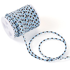 1 Roll Three Color Polycotton Cord Metallic Cord&nbsp;OCOR-TA0002-42B