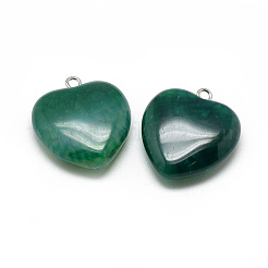 Natural Brazilian Agate Pendants&nbsp;X-G-S262-01C