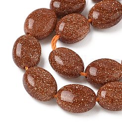 Synthetic Goldstone Beads Strands&nbsp;G-Z006-A44