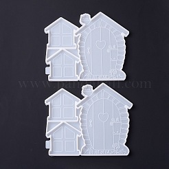 DIY The Door Of The Elves  Decoration Silicone Molds&nbsp;LS-DIY-C031-01