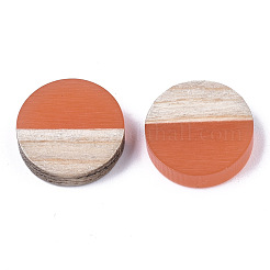 Resin & Wood Cabochons&nbsp;RESI-R425-05G
