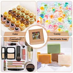 Paper Candy Storage Box&nbsp;CON-WH0084-95A