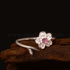 925 Sterling Silver Cuff Rings for Women&nbsp;FS-WGEB1FA-01