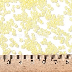 8/0 Ceylon Round Glass Seed Beads&nbsp;X-SEED-A011-3mm-153