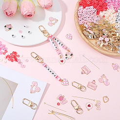 Valentine's Day DIY Keychian Making Kits&nbsp;DIY-BM0002-27