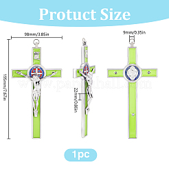Alloy Enamel Big Pendants&nbsp;AJEW-WH0752-417A-P01