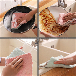 Rectangle Fibre Cleaning Cloth&nbsp;FIND-WH20012-30D