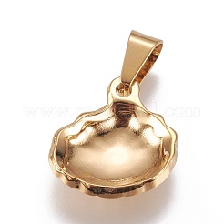 304 Stainless Steel Pendants&nbsp;STAS-L222-04G