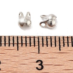 Rack Plating Brass Bead Tips&nbsp;KK-P274-02A-P