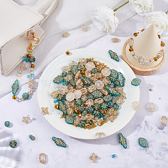 DIY Acrylic & Glass Beads Findings Kits&nbsp;FIND-SC0023-06