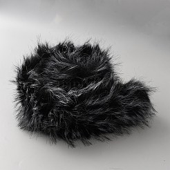 Artificial Fur Chenille Stick Trim for Sewing Craft Decor&nbsp;FIND-WH0366-093E