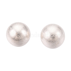 925 Sterling Silver Beads&nbsp;STER-T002-232S-4mm