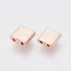 Electroplate Glass Seed Beads&nbsp;SEED-S023-20C-07