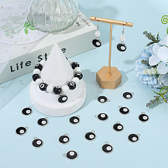 40Pcs Alloy Enamel Pendants&nbsp;FIND-SC0016-76P