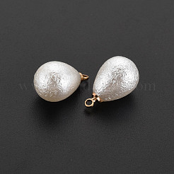 ABS Plastic Imitation Pearl Pendants&nbsp;KK-N242-026