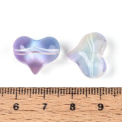 Transparent Glass Beads&nbsp;GLAA-T025-28A