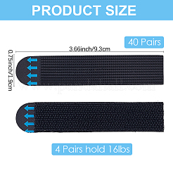 Hook and Loop Fastening Tape Strap Cable Ties&nbsp;DIY-WH20009-41
