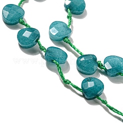 Synthetic Turquoise Dyed Beads Strands&nbsp;G-F513-02A-01