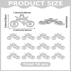 16Pcs 304 Stainless Steel Charms&nbsp;STAS-LP0003-69