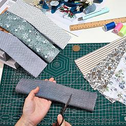 7 Sheets Cotton Fabric&nbsp;DIY-CP0013-22C