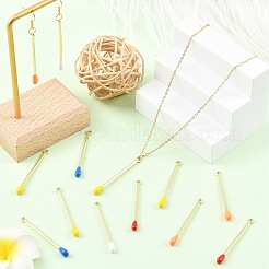 20Pcs 5 Colors Alloy Pendants&nbsp;FIND-CJ0005-99