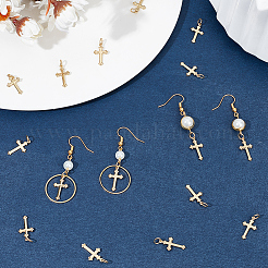30Pcs Brass Pendants&nbsp;KK-CN0002-81