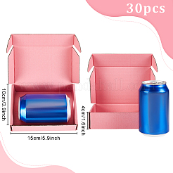 Cardboard Paper Shipping Box&nbsp;CON-WH0106-24B