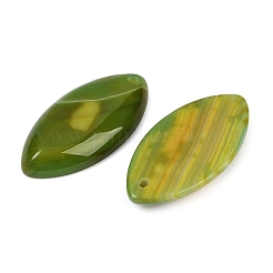 Dyed Natural Agate Pendants&nbsp;G-S349-24F